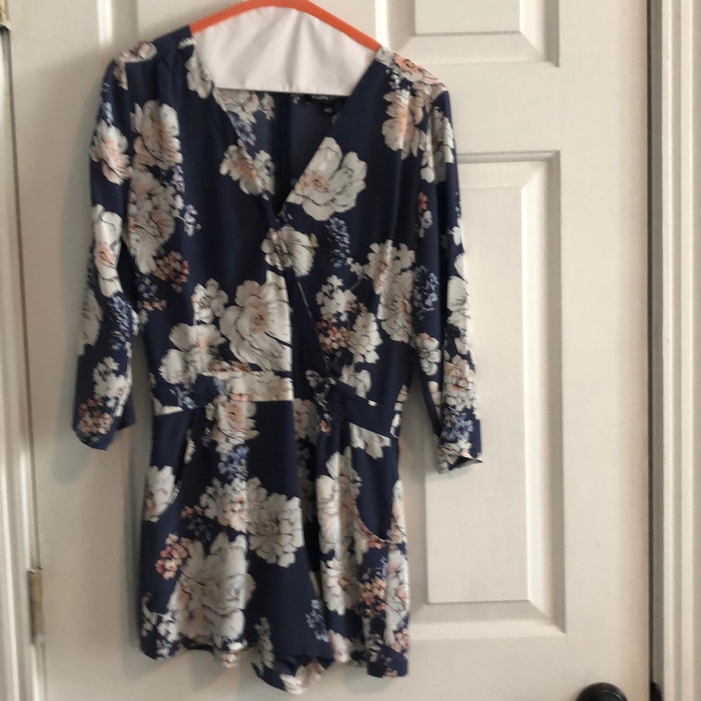 Yumi Kim floral romper XXS